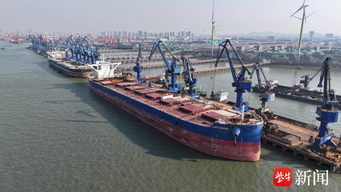 江陰港2025年外貿(mào)貨物出口同比增長47.29%，進出口總額實現(xiàn)歷史性突破